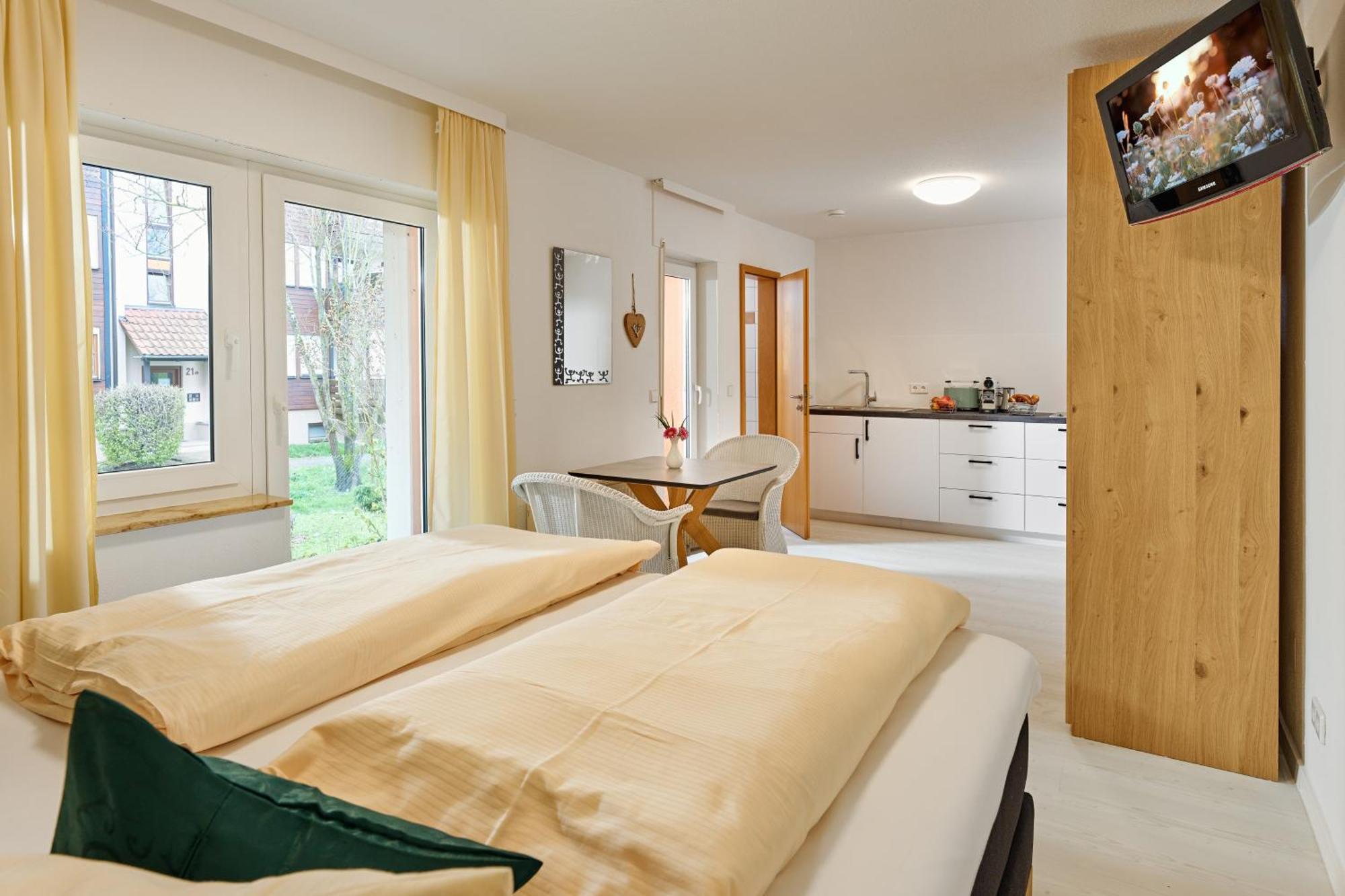 Thermen Appartements Gabriela, Appartement 24 Qm Bad Krozingen Esterno foto