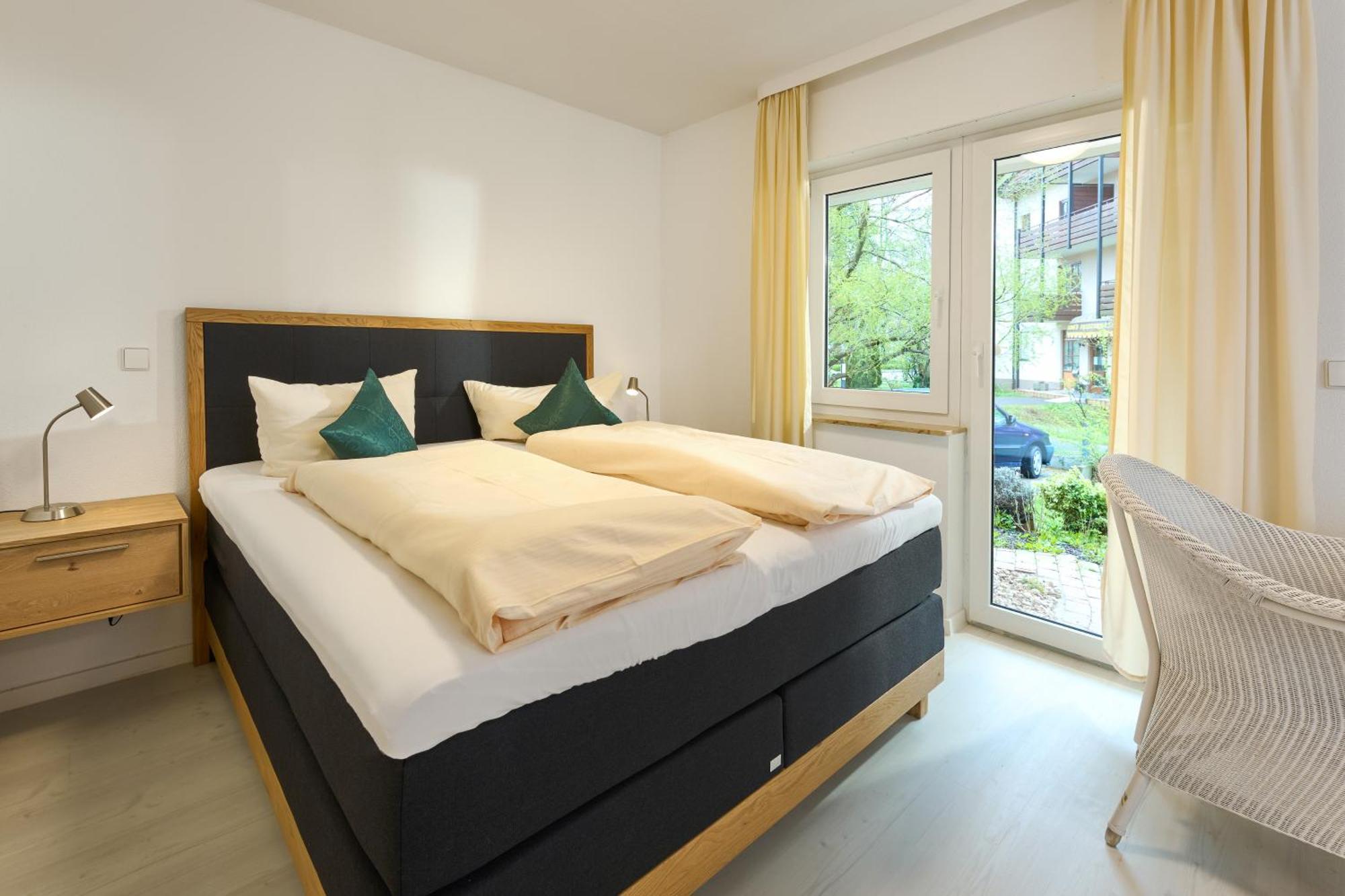 Thermen Appartements Gabriela, Appartement 24 Qm Bad Krozingen Esterno foto
